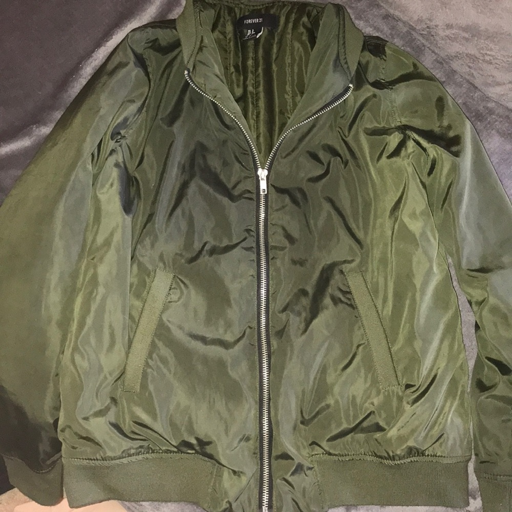 Forever 21 Bomber jacket